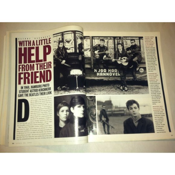 Entertainment Weekly Vintage Magazine April 1994 The Life & Early Death of Kurt - Picture 10 of 13